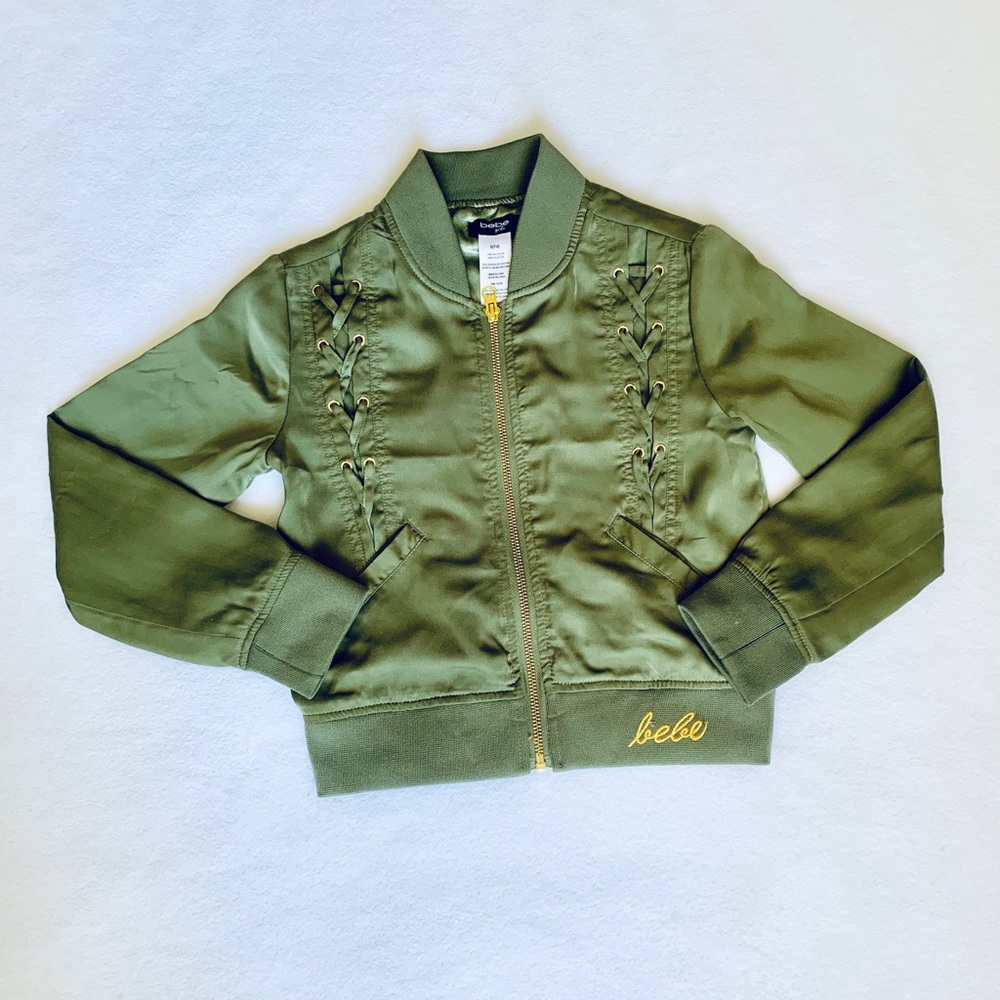 Kids Bebe track jacket